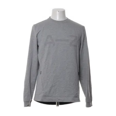 Collegetröja (Grå, Svart) från A-Z Bomull, Elastan, Polyester