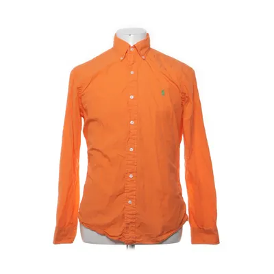 Buttondown-skjorta (Orange) från Ralph Lauren Bomull, Silke