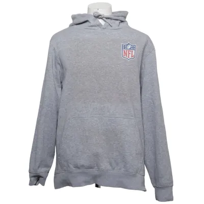 Sweat à capuche (Gris) de NFL Coton, Élasthane, Viscose