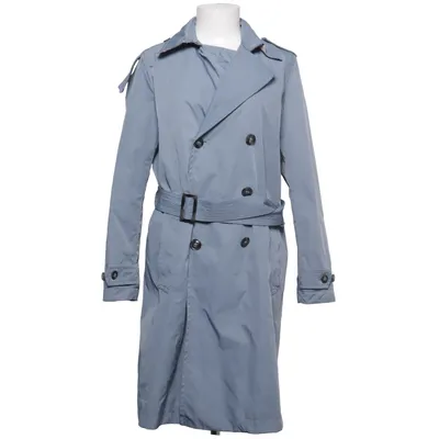 Trenchcoat (Blau) von Stile Benetton Polyester