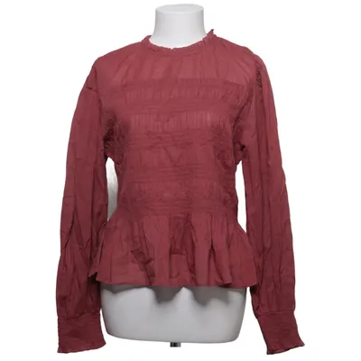 Blouse (Red) from Louise Misha Cotton