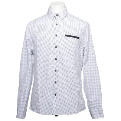 Chemise (Blanc, Noir) de Savvy Citizen Coton, Polyester