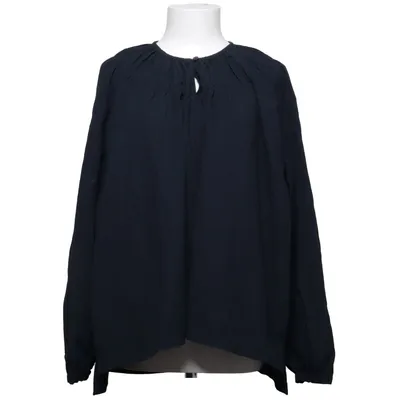 Blouse (Blue) from COS Cotton, Elastane