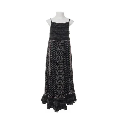 Jurk (Zwart, Wit) van Yigga Viscose