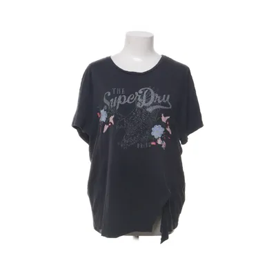 T-shirt (Grå, Flerfärgad) från Superdry Bomull, Modal