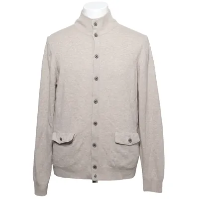Kofta (Beige) från Massimo Dutti Kashmir, Silke, Ull
