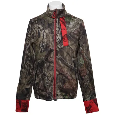 Softshell jacket (Bruin, Rood, Meerkleurig) van Härkila Elastaan, Polyester