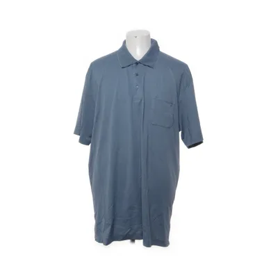 Polo shirt (Blue) from Ragman Cotton, Polyester