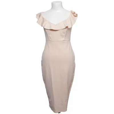 Dress (Beige) from Boohoo Night Elastane, Polyester