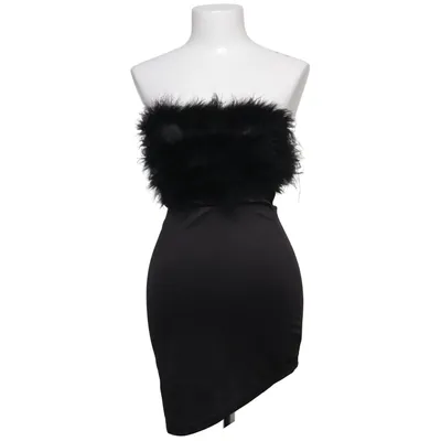 Tube Top (Schwarz) von Femme Luxe Elasthan, Polyester