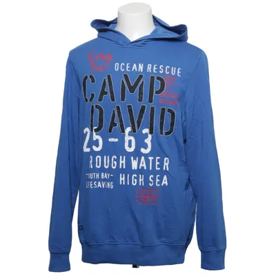 Sweat à capuche (C/63-1-25) de Camp David Coton, Polyester