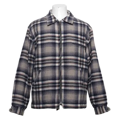 Surchemise (Bleu, Gris, Blanc) de Discipline Polyester, Laine