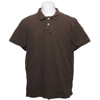 Poloshirt (Bruin) van Angelo Litrico Katoen