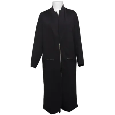 Coat (Black) from D. Brand Cotton, Elastane, Polyester