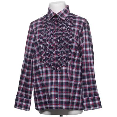 Blouse (Blauw, Rood, Wit) van Wallmann Katoen