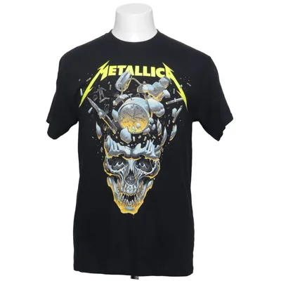 T-shirt (Schwarz) von Gildan Baumwolle