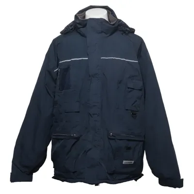 Work jacket (Blue) from Planam Polyester
