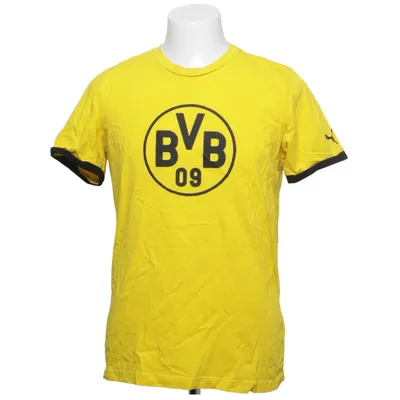 T-shirt (Geel, Zwart) van Puma Katoen