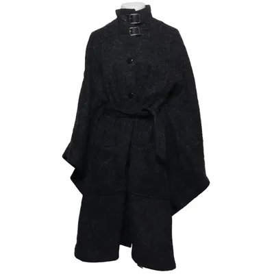 Cape (Gris) de BZR by Bruuns Bazaar Laine d'alpaga, Polyamide, Polyester, Viscose
