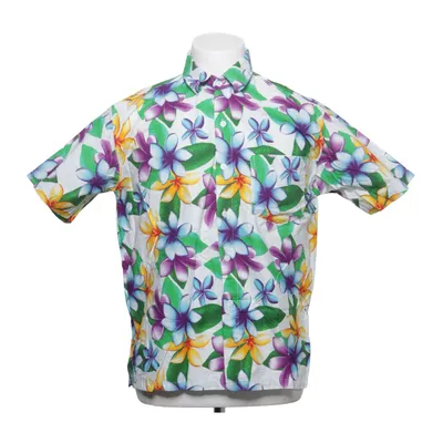 Chemise à manches courtes (Blanc, Multicolore) de Oxford