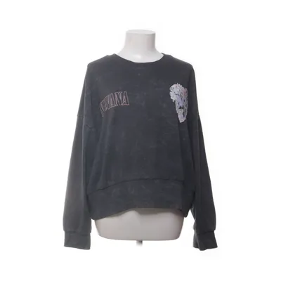 Collegetröja (Svart, Flerfärgad) från Nirvana