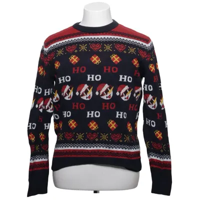 Julesweater (Sort, Rød, Hvid) fra Originals by Jack & Jones Bomuld