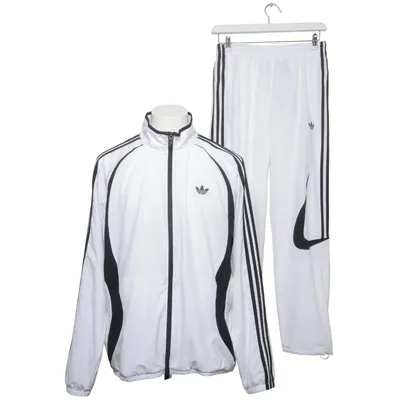 Träningsställ (Vit, Svart) från Adidas Originals Återvunnen polyester