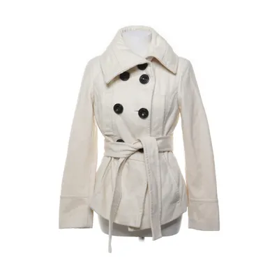 Skepparkavaj (Beige) från Zara Basic Polyester, Ull, Viskos