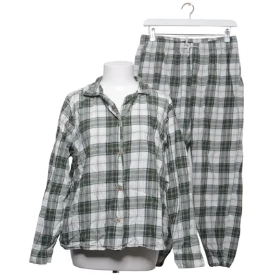 Pajamas (Green, White) from Pernilla Wahlgren Cotton