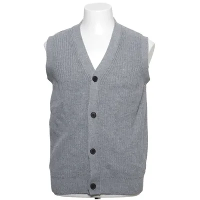 Gilet (Gris) de Selected Homme Acrylique, Coton, Polyamide, Laine
