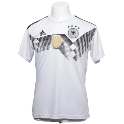 Fotbollströja (Vit, Svart) från Adidas