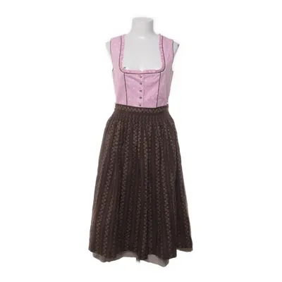 Dirndl (Pink, Brun) fra Fuchs Bomuld