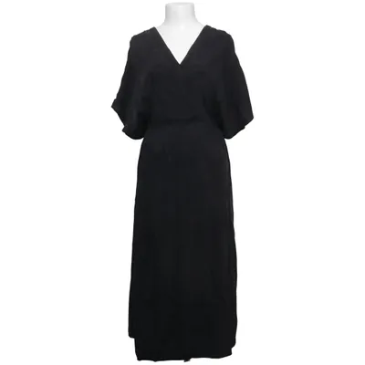 Jurk (Zwart) van 10 Feet Cupro, Elastaan, Viscose