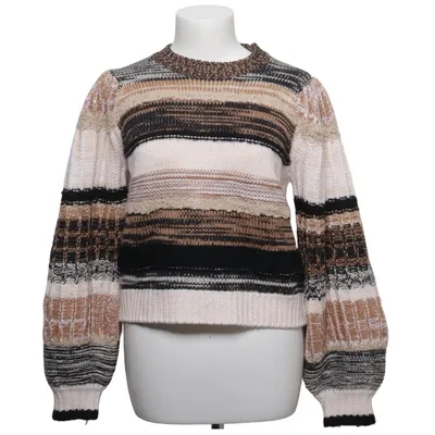 Tröja (Beige, Svart, Brun) från Ulla Johnson Akryl, Alpackaull, Polyamid, Viskos