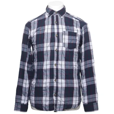Flannel shirt (Blue, White, Red) from Originals by Jack & Jones Cotton