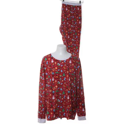 Pyjamas (Röd, Flerfärgad) från Silly Santa Bomull, Elastan