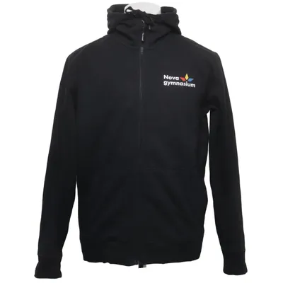 Hoodie (Black) from Top Swede Cotton, Polyester