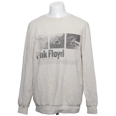 Sweatshirt (Beige) de Pink Floyd Coton, Élasthane, Polyester