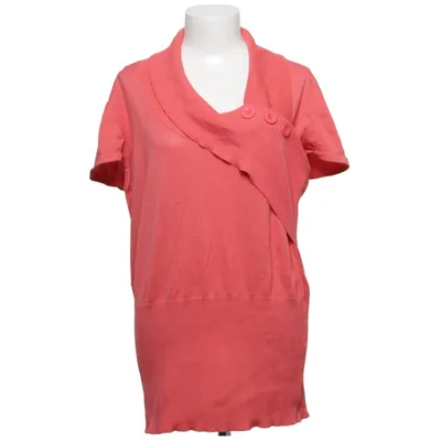 Haut (Rouge) de Ashley Stewart Coton, Polyester, Viscose