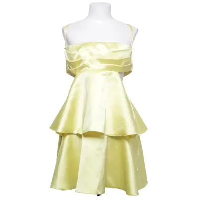 Cocktailjurk (Geel) van Zara Polyester