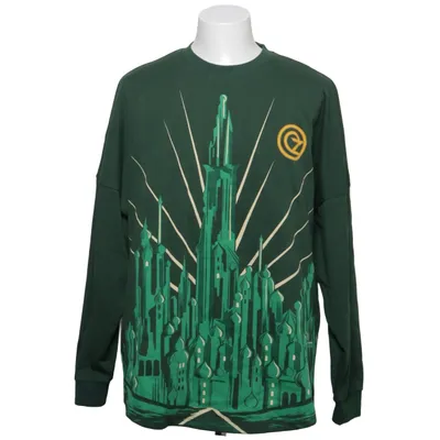 Langærmet t-shirt (Grøn) fra Wicked Bomuld