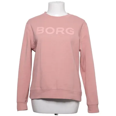 Sweatshirt (Roze) van Björn Borg Katoen, Gerecycled polyester