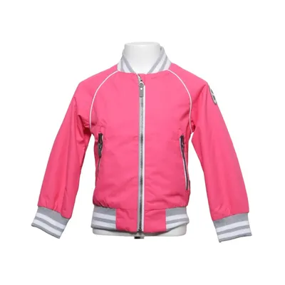 Bomber jacket (Pink, Gray, White) from Reima Polyester, Polyurethane