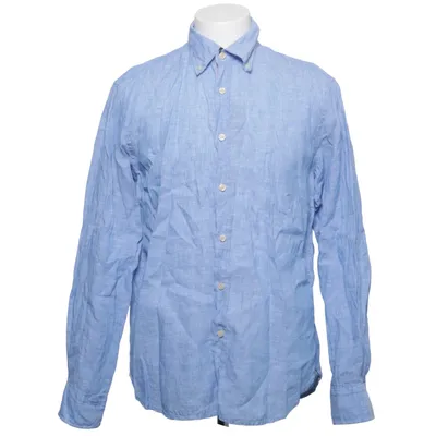 Chemise (Bleu) de Tom Rusborg Lin