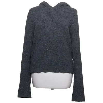 Hoodie (Zuri Knit Hoodie) from Weekday Elastane, Polyamide, Polyester, Wool