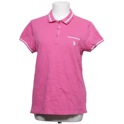 Pikétröja (Rosa) från U.S. Polo Assn. Bomull, Elastan