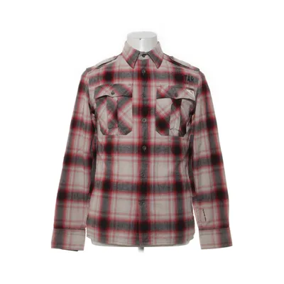 Flanellen overhemd (Rood, Meerkleurig) van G-Star Raw Katoen