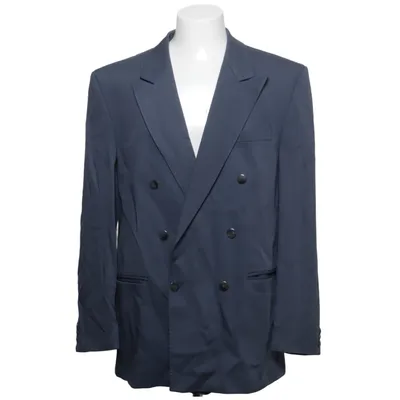 Blazer (Blauw) Polyester, Viscose