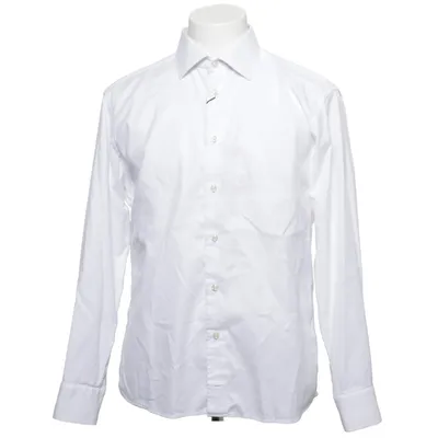 Shirt (Wit) van Eton Katoen