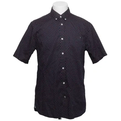 Short sleeve shirt (Blue, Red) from Premium by Jack & Jones Cotton